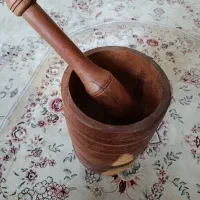 هاون چوبی