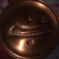 دیوار کوب مسی