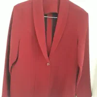 کت زیبا و زرشکی