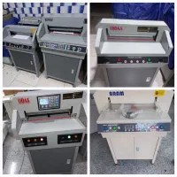 خرید دستگاه برش برقی و دستی کاتر کاغذ گیوتین صحافی
