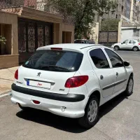 پژو ۲۰۶ تیپ ۲ مدل ۹۷