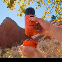 اسپرسو ساز واکاکوNanopresso Orange Patrol کد F2021