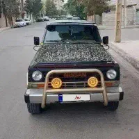 پاترول۴در۴سیلندربدون رنگ۱۵سال خواب معاوضه باسواری