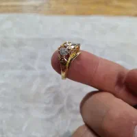انگشتر طلای نو نو بدون یکبار استفاده