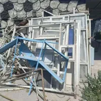 خرید فروش خریدار درب پنجره آهنی آلمینیومی در منزل