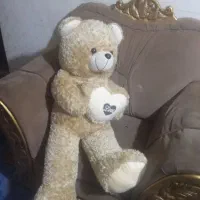 عروسک خرسی  سالم