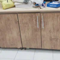 توجه شود درب کابینت دست دوم ام دی اف و سینک