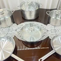 سرویس قابلمه استیل زولینگن دوبچه مدل تویین نوا