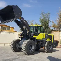 لودر|خودرو سنگین|ابریشم, |دیوار