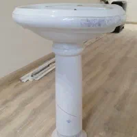 روشویی درب و پرده