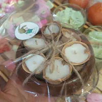 انواع شمع گیفت هدیه