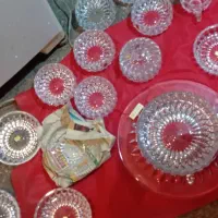 30 پارچه نا خمن کریستال
