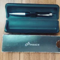 خودکار اصل پارکر به همراه جعبه اصلی و کارت گارانتی