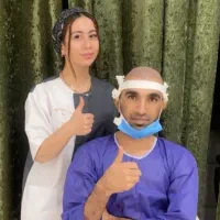 کاشت مو،تراکم بالا با سوزن ۰/۷توسط تکنسینهای شیراز