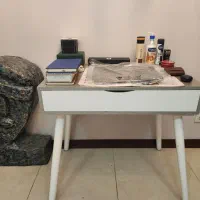 میز تحریر چوبی کشو دار ، در ۲ سایز