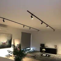 نورپردازی حرفه ای/ پرژکتور ریلی / تک به قیمت عمده