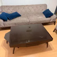 مبل ۵ نفره با میز