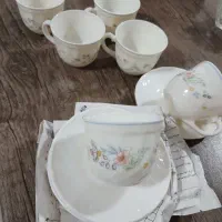 فنجان نلبکی ارکوپال فرانسه درحدنو