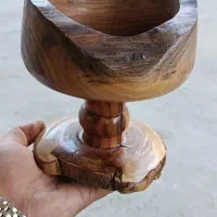 شکلات خوری چوبی
