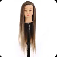 کله مانکن برای شنیون و بافت