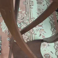 میز تلفن و آباژور