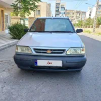 پراید بدون رنگ دوگانه کارخانه