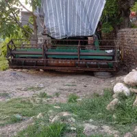 نماینده کمباین میخام برامنطقه گنبد کاووس