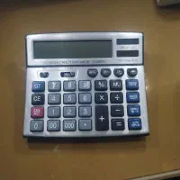 ماشین حساب قاب استیل