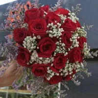 دسته گل عروسی عقد نامزدی با بهترین قیمت