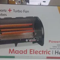 بخاری ۳ المنت بدون فن و با فن مدل ماد الکتریک