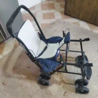 دوچرخه ۲۶ و کالسکه حراج میدم