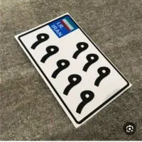 پلاک گم شده