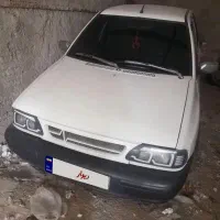 پراید سالم مدل آخر 82 بیرنگ