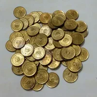 سکه ۵۰ دیناری پهلوی