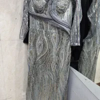 لباس مجلسی تمام ملیله