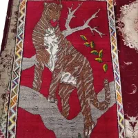 فروش قالب دست بافت محلی . قالیچه