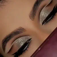 میکاپ، شنیون،زلف