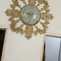 ساعت دیواری برنجی