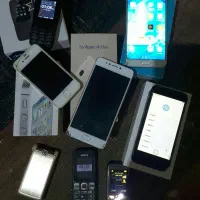 فروش تعدادی گوشی موبایل سالم وLCDشکسته