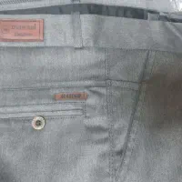 شلوار  پارچه ای