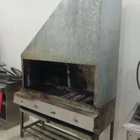 اجاق کباب پز با هود