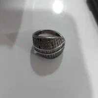 انگشتر زنانه نقره