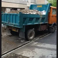 حمل نخاله ،حمل خاک ومصالح ساختمانی