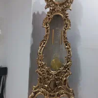 ساعت تمام چوب