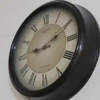 ساعت دیواری(به همراه تابلو برنز)