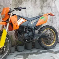 تریل فلات ۲۵۰ طرح ktm فروش زیر قیمت
