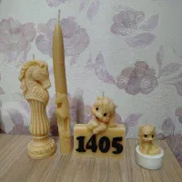 شمع ۱۴۰۵|صنایع دستی و سایر لوازم تزئینی|رشت, خمیران زاهدان|دیوار