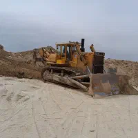 بلدوزر کوماتسو ۱۵۵ فرمان بغل ۲۲هزار میلنگ ۲۵