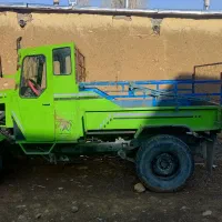 دامپر چهار چرخ کمپرسی