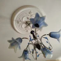 دو عدد لوستر در حد نو کم کار
